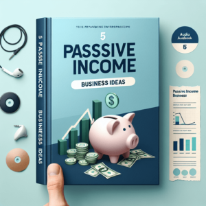 5 Passive Income Business Ideas